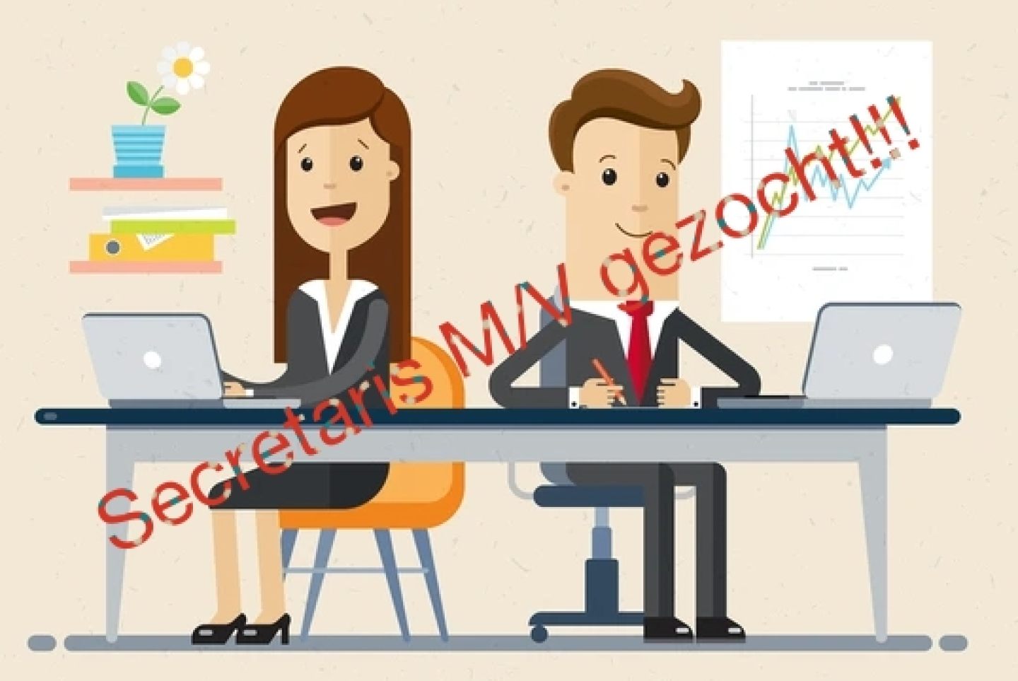 Secretaris m-v gezocht