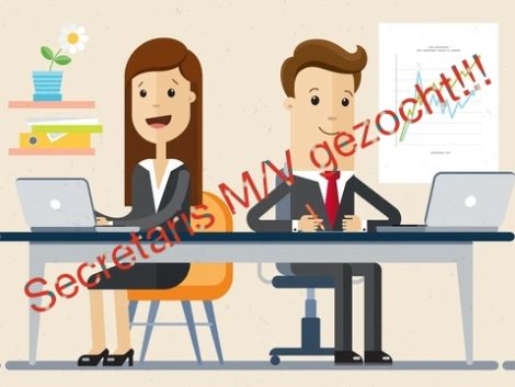 Secretaris m-v gezocht