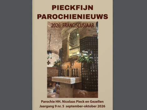 Pieckfijn september-oktober 2026