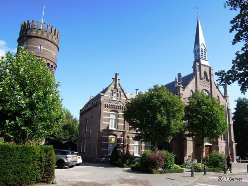 Gevel voorzijde totaal