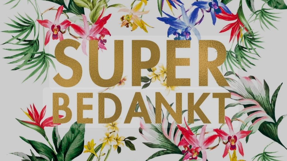 bedankt V