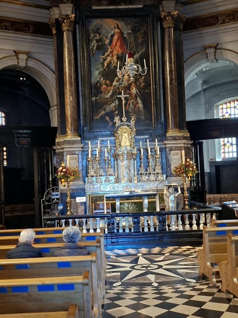 interieur basiliek