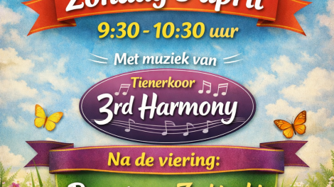 aankondiging paasviering 2026 hoogvliet