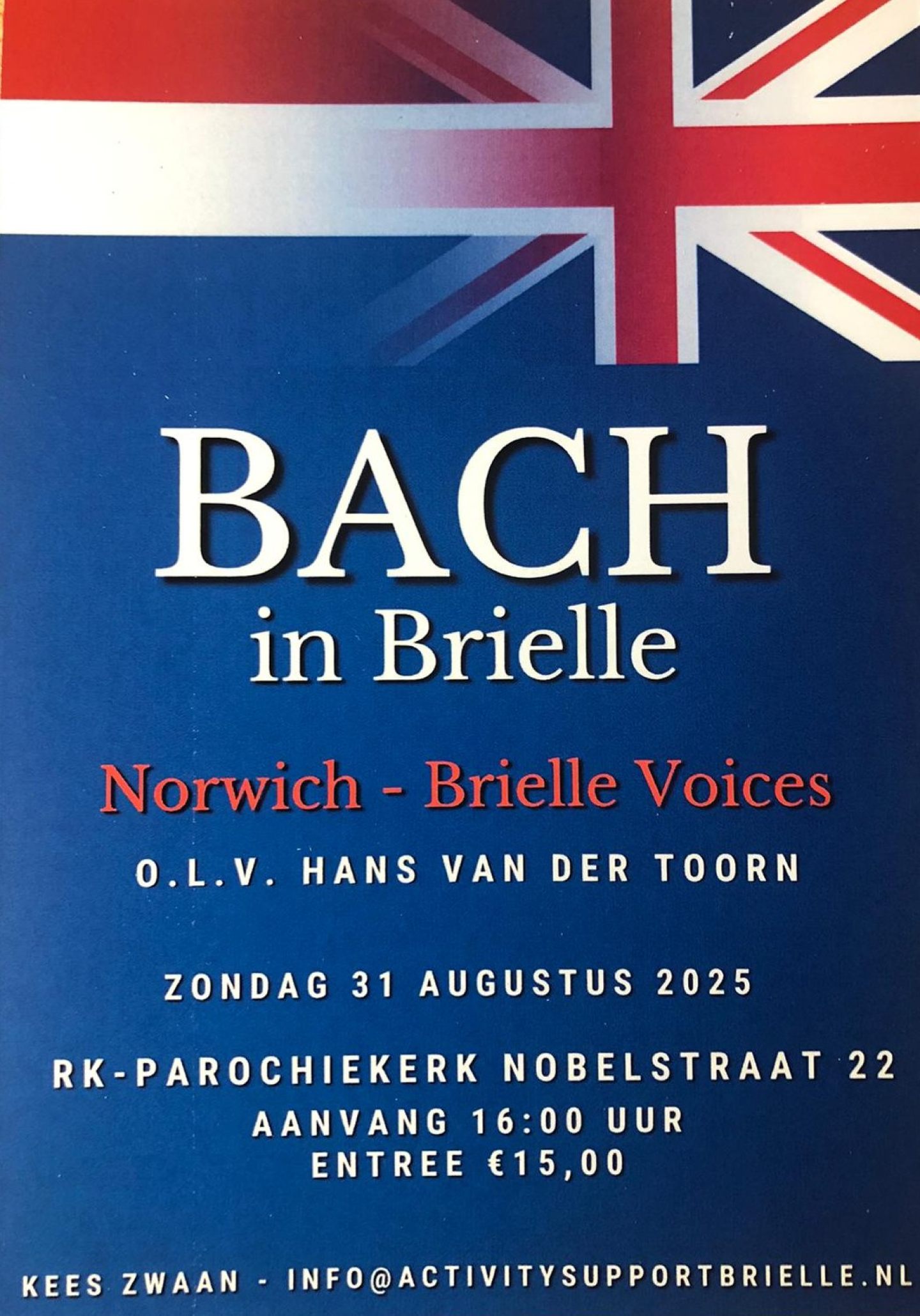 Bach in Brielle
