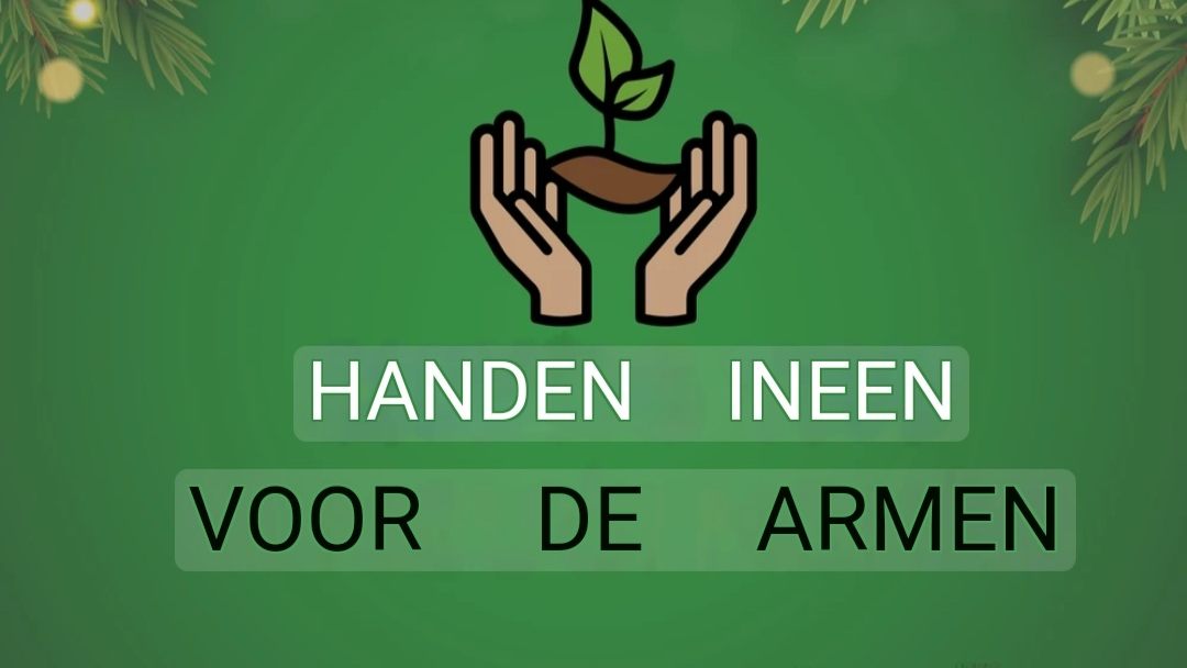 Handen ineen voor de armen