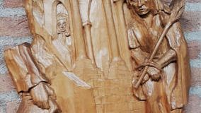 Kruiswegstaties Mariakerk Hoogvliet