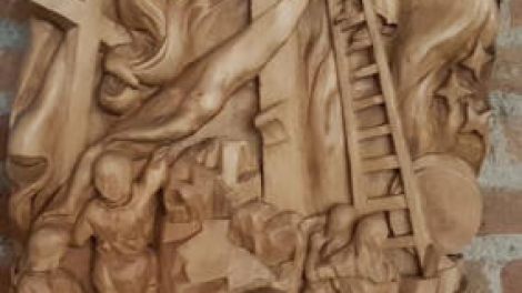 Statie XIII kruiswegstatie13