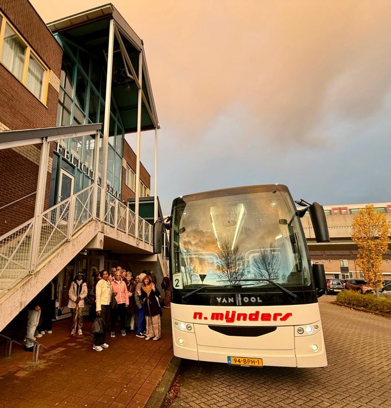 vertrek uit Spijkenisse