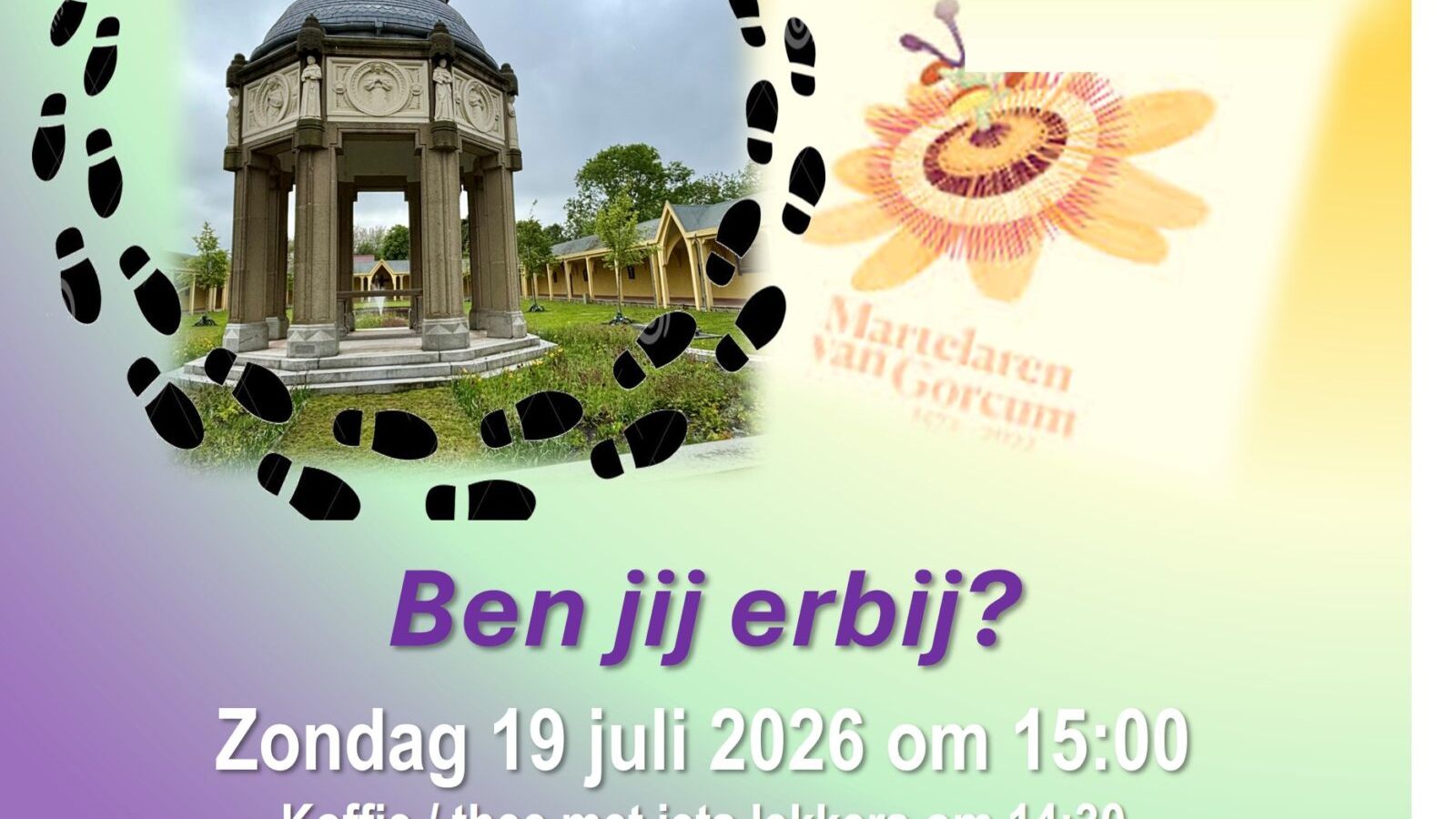 oecumenische wandeling 2026-07-26
