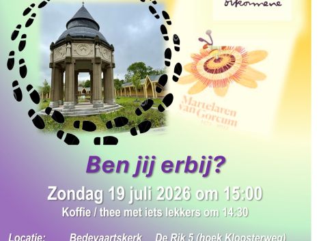 oecumenische wandeling 2026-07-26